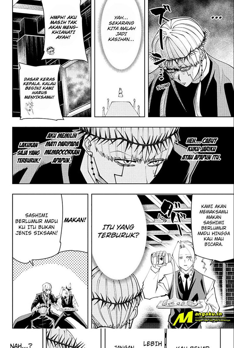 Mashle: Magic and Muscles chapter 114